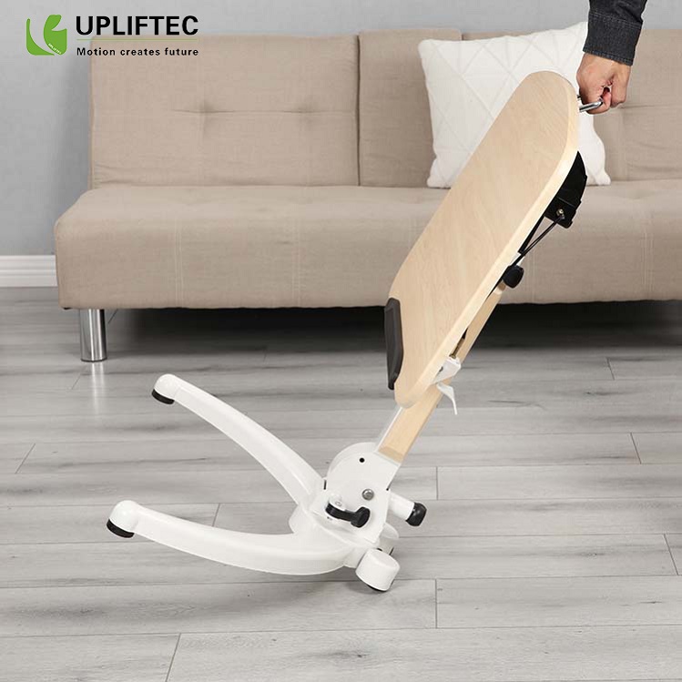 Portable Folding Laptop Biwo Table Odinatè Pou Sofa