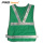 Hoogwaardig groen reflecterend vest