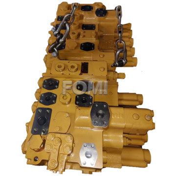 CAT E349D MCV Hydrauliczny główny zawór sterujący dla gąsienicy