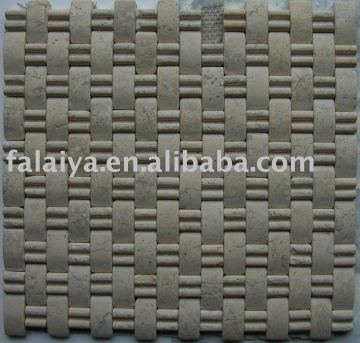 Lava Mosaic Art Marble Mosaic LAVA006