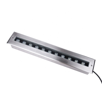 underwater led linear underground light