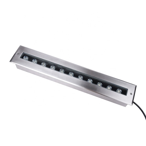 12W 304 stainless steel IP 68 DC24V underwater