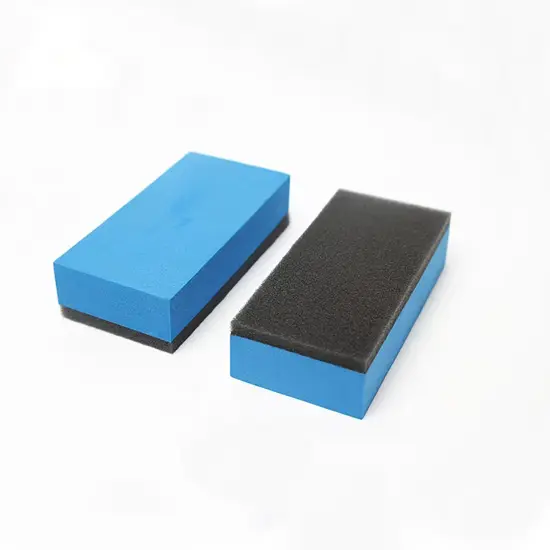 Car Ceramic Coating Kit: 7.5*5*1.5cm EVA Sponge Wax Applicator Pads for Professional Car Cleaning and Maintenance