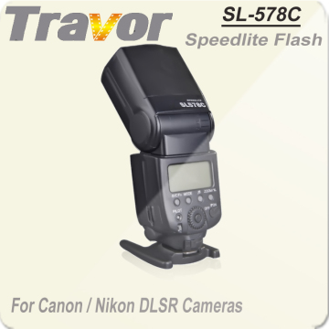 Travor SL578C TTL Flash Speedlite for Canon Camera