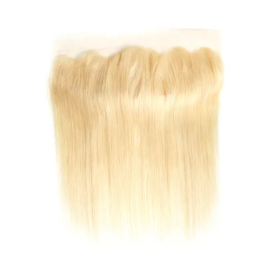 Factory Price Wholesale Malaysian Wavy 613 Ash Blonde Weave Virgin Hair Bundles With Frontal Closure