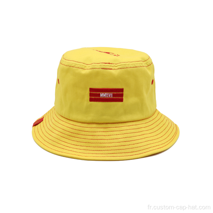 Chapeau de seau personnalisé chapeau de soleil extérieur