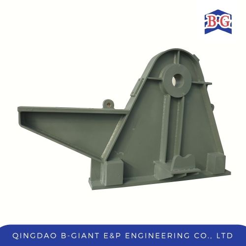 Conception de socle d'arbre de treuil de précision