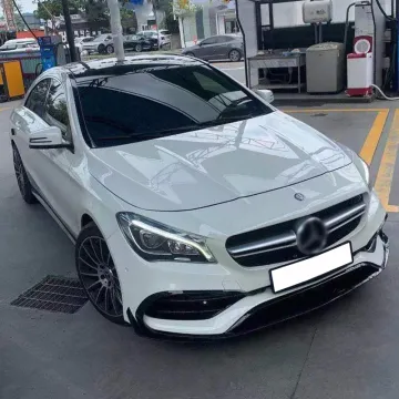 High Quality Mercedes-Benz CLA Class W117 CLA45 AMG Body Kit with Bumper Grille and Exhaust Tip