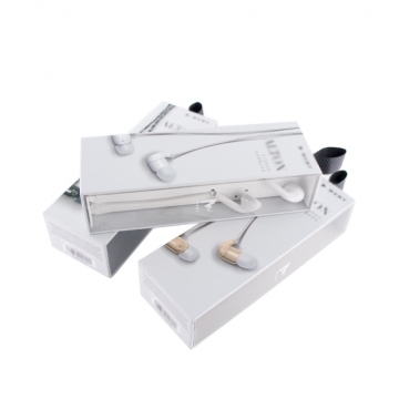 Electronic Boxes With Paper Tray For Holding Earphone