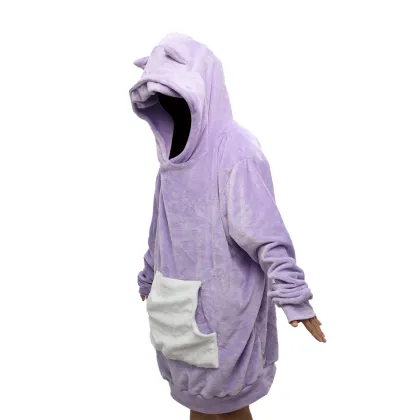 Original Hoodie: The 2-in-1 Plush Blanket Hoodie and Pillow