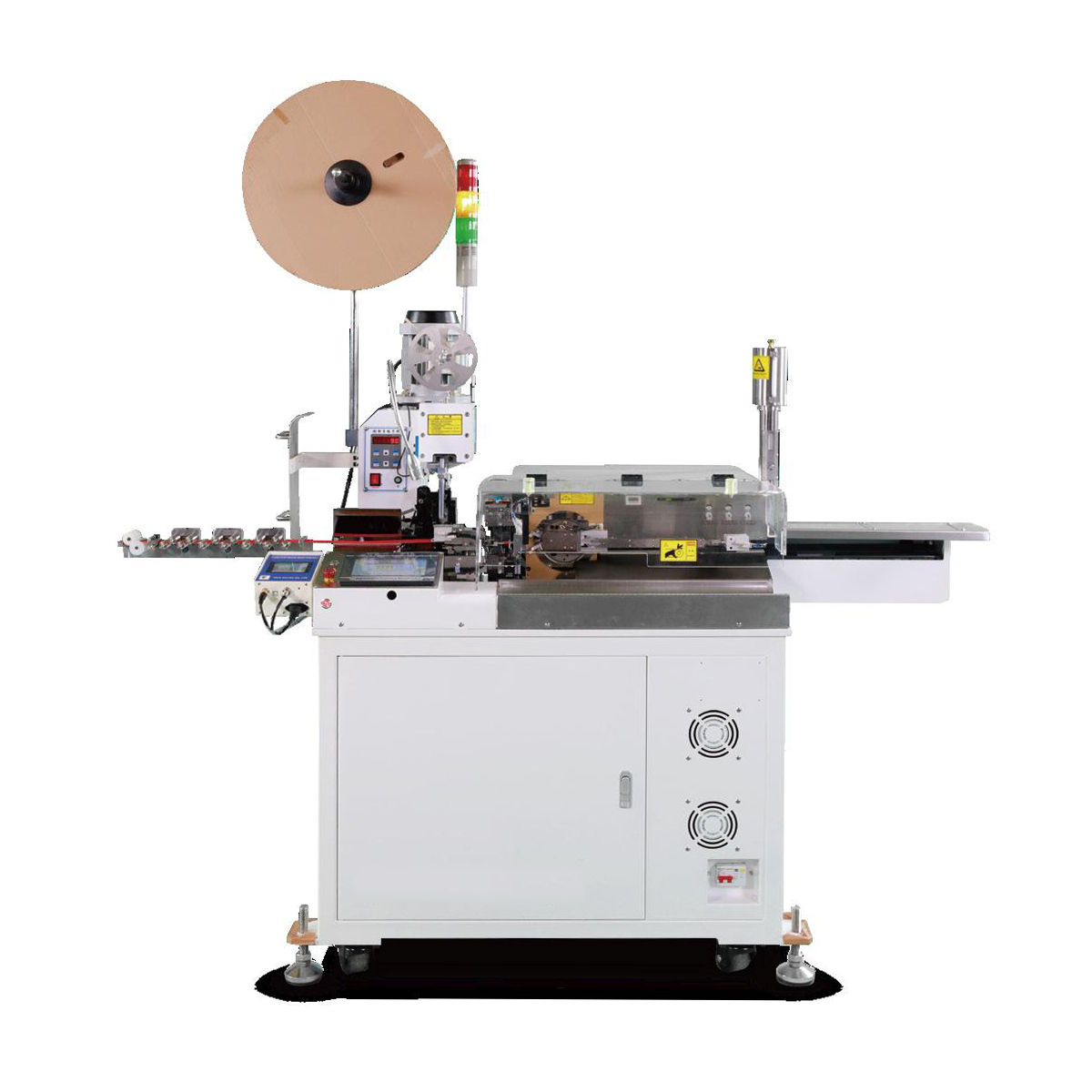 02A Fully Automatic Single-Head End Dipping Machine
