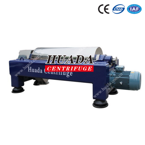 LWS 3 Phase Vegetable Derivatives Decanter Centrifuge