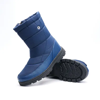 Winter high-top snow boots