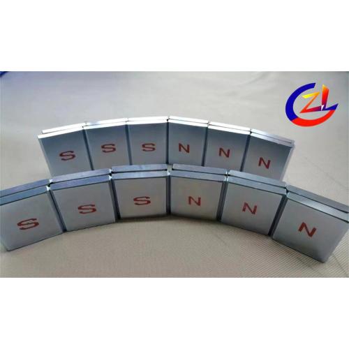 segment ndfeb magnets for bldc motor