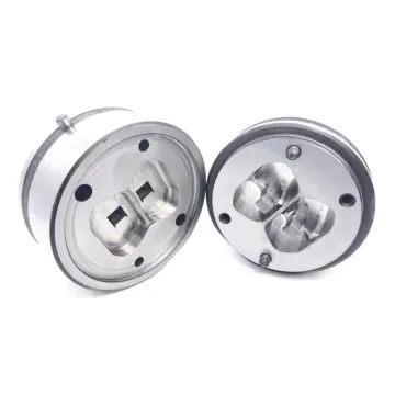 Anti-theft divider base aluminum extrusion mold