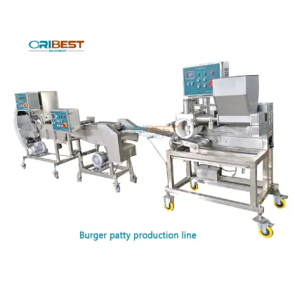 Industrial Automatic Burger Machine | Burger Making Machine