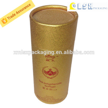 round cardboard box round cylinder gift box for sale,tube box