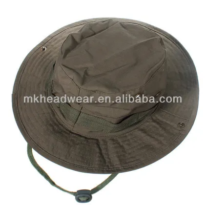Custom Cheap Military Army Jungle Fishing Hats Sun Protection