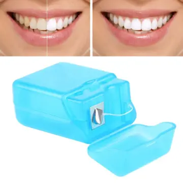 25m Interdental Brush Teeth Clean Toothbrush Dental Floss Stick Toothpick Floss Teeth Flosser Tooth Cleaning Pick Tool