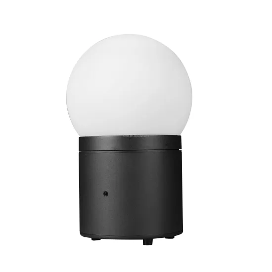 Wireless DMX Battery-Powered RGBWAUV LED Uplight with IR Remote and Wi-Fi Control for Events and Performances