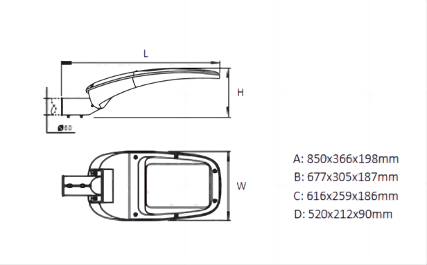 Led Street Light 1804 7