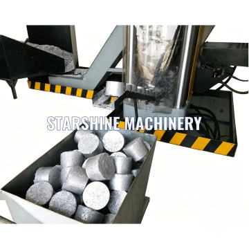 Briquette Making Machine Aluminum Briquetting Equipment