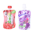 250ml Juice liquid spout pouch with full printing