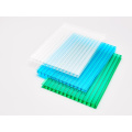 16mm transparent hollow polycarbonate sheet