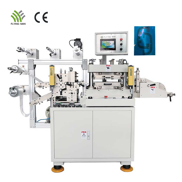 Enzo 350yb Asynchronous Jump Knife Die Cutting Machine 5