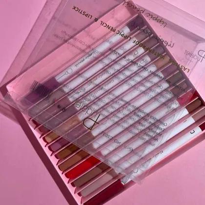 Custom Creamy Private Label Retractable Lip Liner - High Quality Matte Vegan Lip Liner