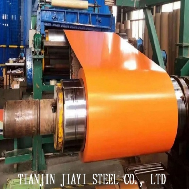 RAL color high quality prepainted steel coil