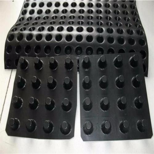 Plastic Drain Sheet Drainage Sheet Drainage Board, High Quality Plastic
