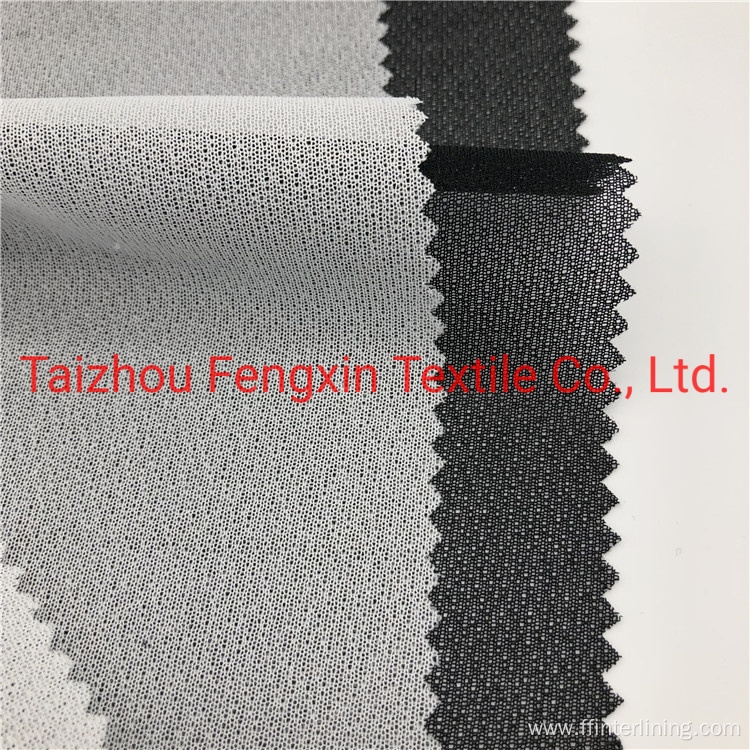 Woven 100% Polyester Interlining Knitted for Overcoats