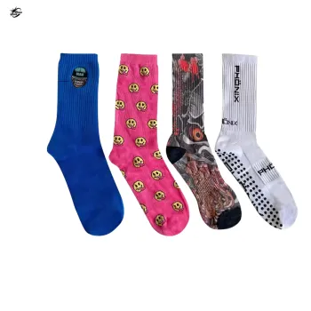 Custom Logo Cotton Socks: Jacquard Embroidery & Print Designs