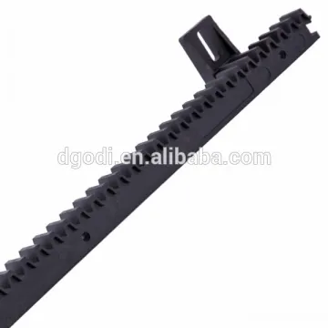 ISO9001 certificated costom outer threaded long gear rack for sliding gate