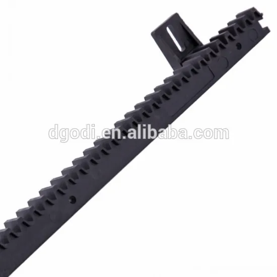ISO9001 certificated costom outer threaded long gear rack for sliding gate