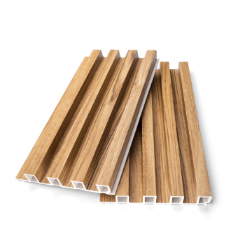 Wood Plastic Composite (WPC) & PVC Wall Panels for Interior Decoration