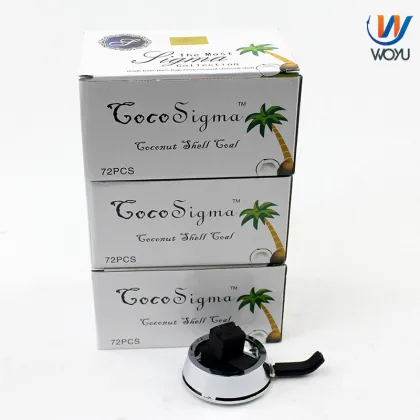 Made from Indonesia Coconut Shell Cheap Hookah Coco Charcoal