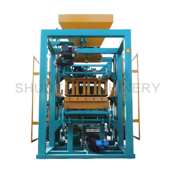 QTJ4-24 Brick Production Machine - Brick Maker Machine