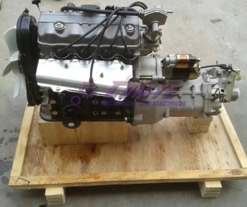 F10A Carburetor Engine with Manual Transmission (5 Speed)