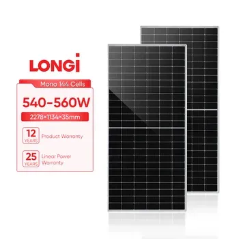 High-Power Solar Panels: 400W to 550W PV Modules for Germany