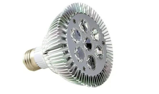 Eco Friendly Indoor Epistar Par30 7watt Led Spotlight Bulbs