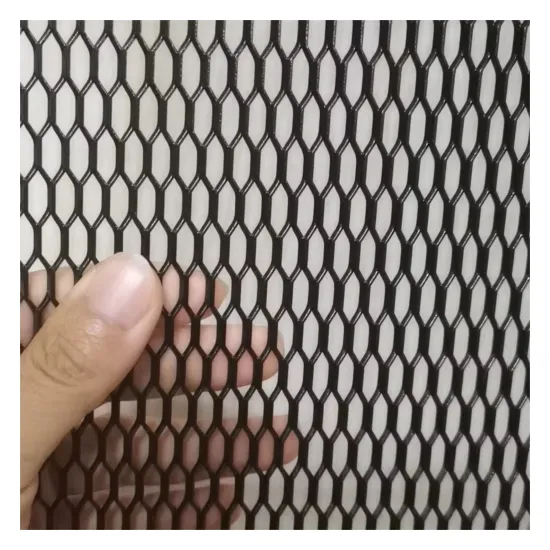 Best Price Chinese Manufacturer Aluminum Expanded Metal Wire Mesh for Car Grilles