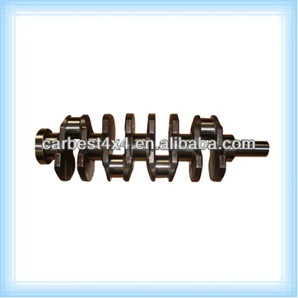 ENGINE PARTS MAZDA WL CRANKSHAFT