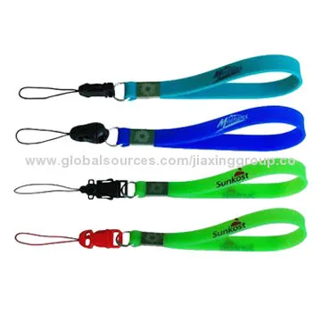 Silicone Mobile Phone Rope, Colorful CustomizedNew