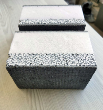 High Quality XPS Foam Core Sandwich Panels for Wall Soundproof Insulation