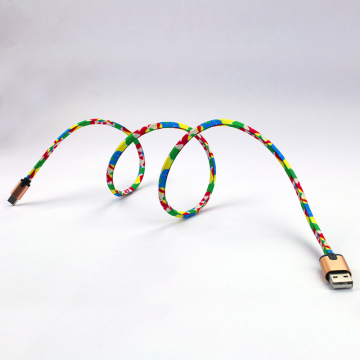 best sellers on alibaba type C cable usb sync data typ c connector usb charging cable LED