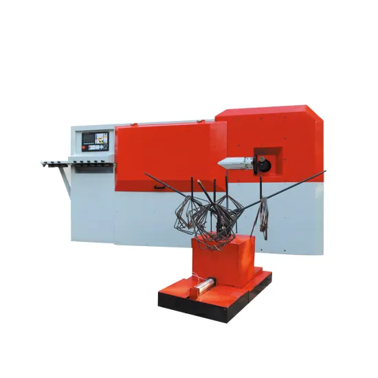 High-Efficiency CNC Machine for Reinforcing Steel Bar Automation: Precision Bending of PLC Bars and Stirrups