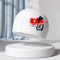 قبعة سباحة من السيليكون الفاخر للرجال والنساء