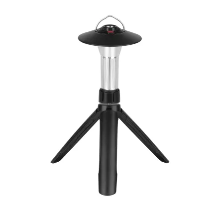 Camping Light with Magnetic Base - 3000mAh, 5 Lighting Modes, LED Flashlight Similar to BlackDog/Goal Zero